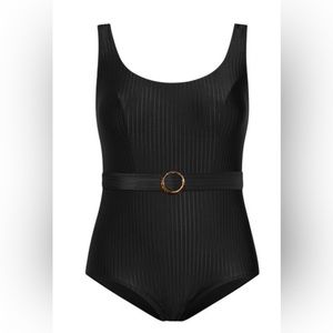 CITY CHIC Java 1 Piece Swimsuit Black size 18/20